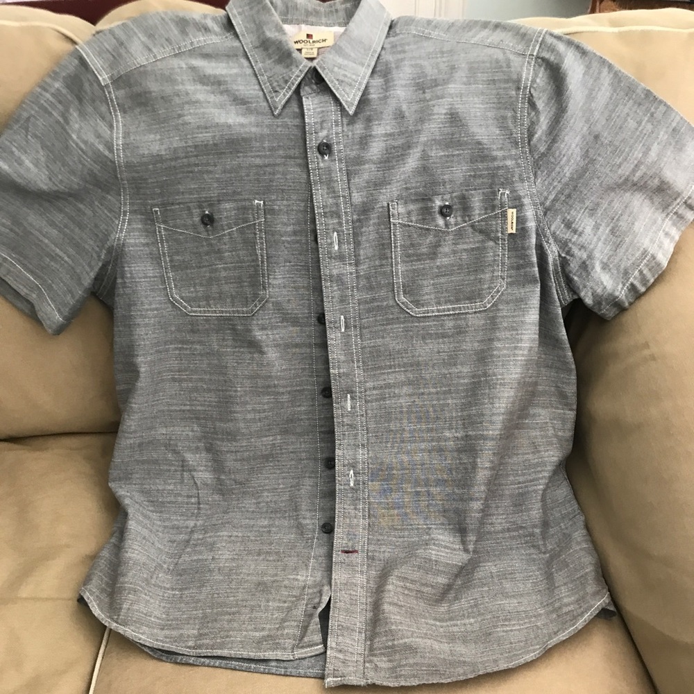 Woolrich Gray Shirt